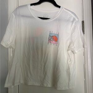 Billabong Graphic White Tee